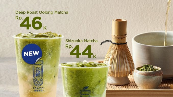 Promo Teazzi Trans Studio Bandung Matcha Series Start From 44K* 1