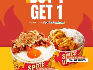 Promo Truffle Belly Launching Truffle Hot Chicken Beli 1 Gratis 1 via GoFood & GrabFood