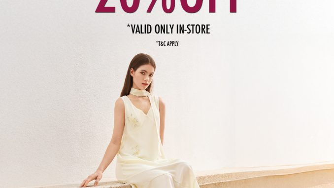 STACCATO Promo 10.10 Discount Up To 20% Off* 1