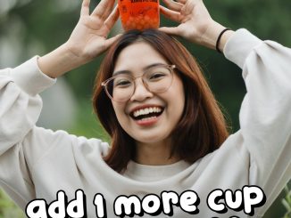 Promo Xing Fu Tang Happiness Day Deal Beli Cup kedua cuma Rp8.000!