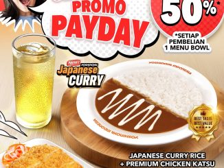 Promo Yoshinoya Payday Paket Japanese Curry Rice Diskon 50%
