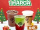 Promo Kedai Kopi Kulo Special Natal 3 Minuman Cuma 64K*