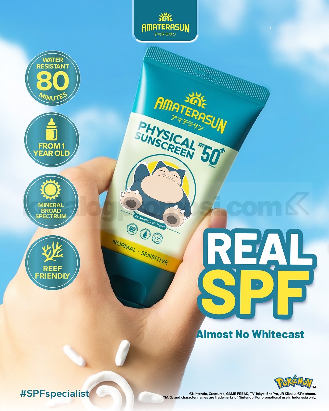 Amaterasun x Pokémon Hadir di Shopee! Diskon hingga 40% + Gratis Hadiah