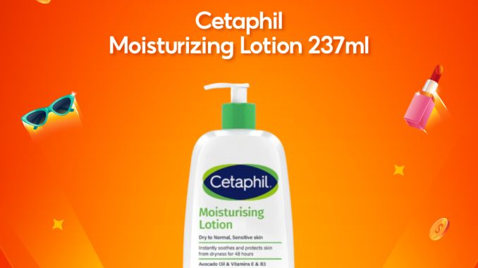 Cetaphil Moisturizing Lotion Harga Diskon di Shopee 12.12