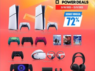 Promo SONY CENTER PS5 11.11 Power Deals Hemat hingga 72% 9