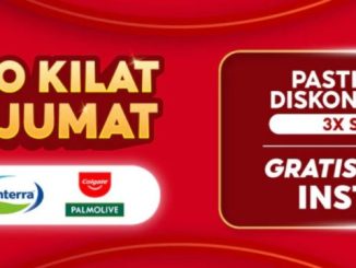 Dikelola Shopee PROMO KILAT TIAP JUMAT! Diskon 50% Tiga Kali Sehari