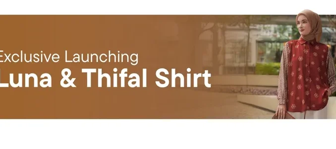 Heaven Lights Launching Eksklusif Luna & Thifal Shirt hanya di Blibli!