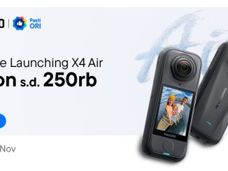 Insta360 X4 Air Hadir Eksklusif di Blibli! Diskon 250K