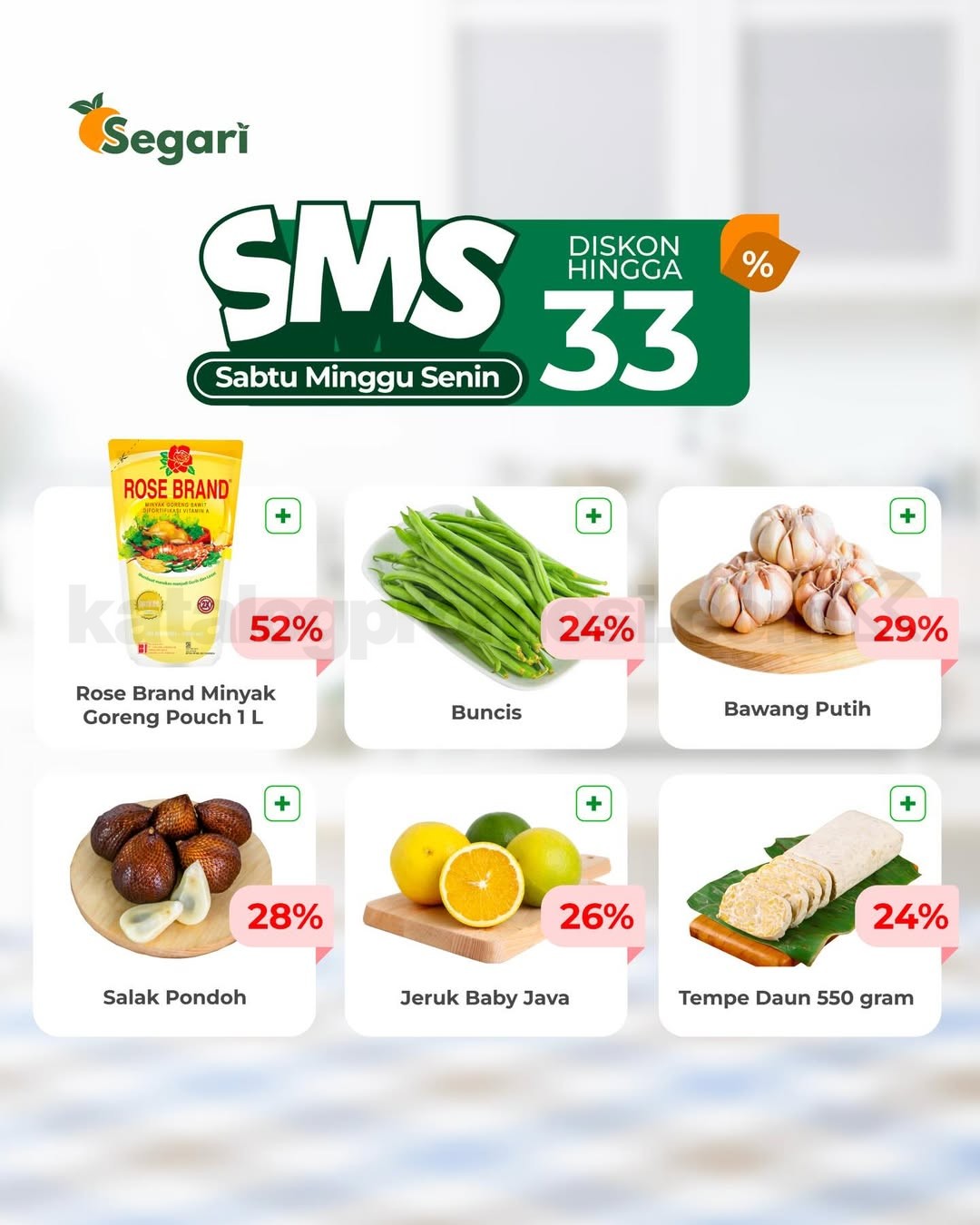 Kalender Promo Segari 1-15 Desember 2025