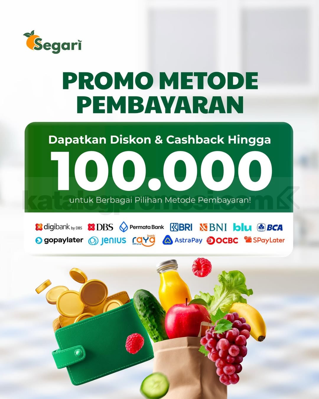 Kalender Promo Segari 1-15 Desember 2025