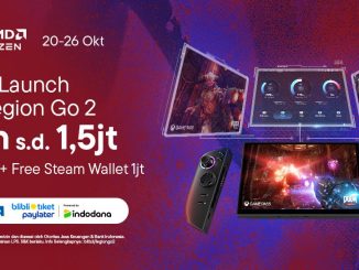 Lenovo Legion Go 2 Hadir Eksklusif di Blibli! Diskon + FREE Steam Wallet 1 Juta 5