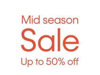 Promo Calvin Klein Mid Season Sale diskon hingga 50% produk fashion pilihan