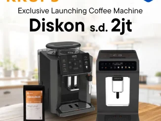Peluncuran Eksklusif Mesin Kopi KRUPS Diskon hingga 2 Juta di Blibli!