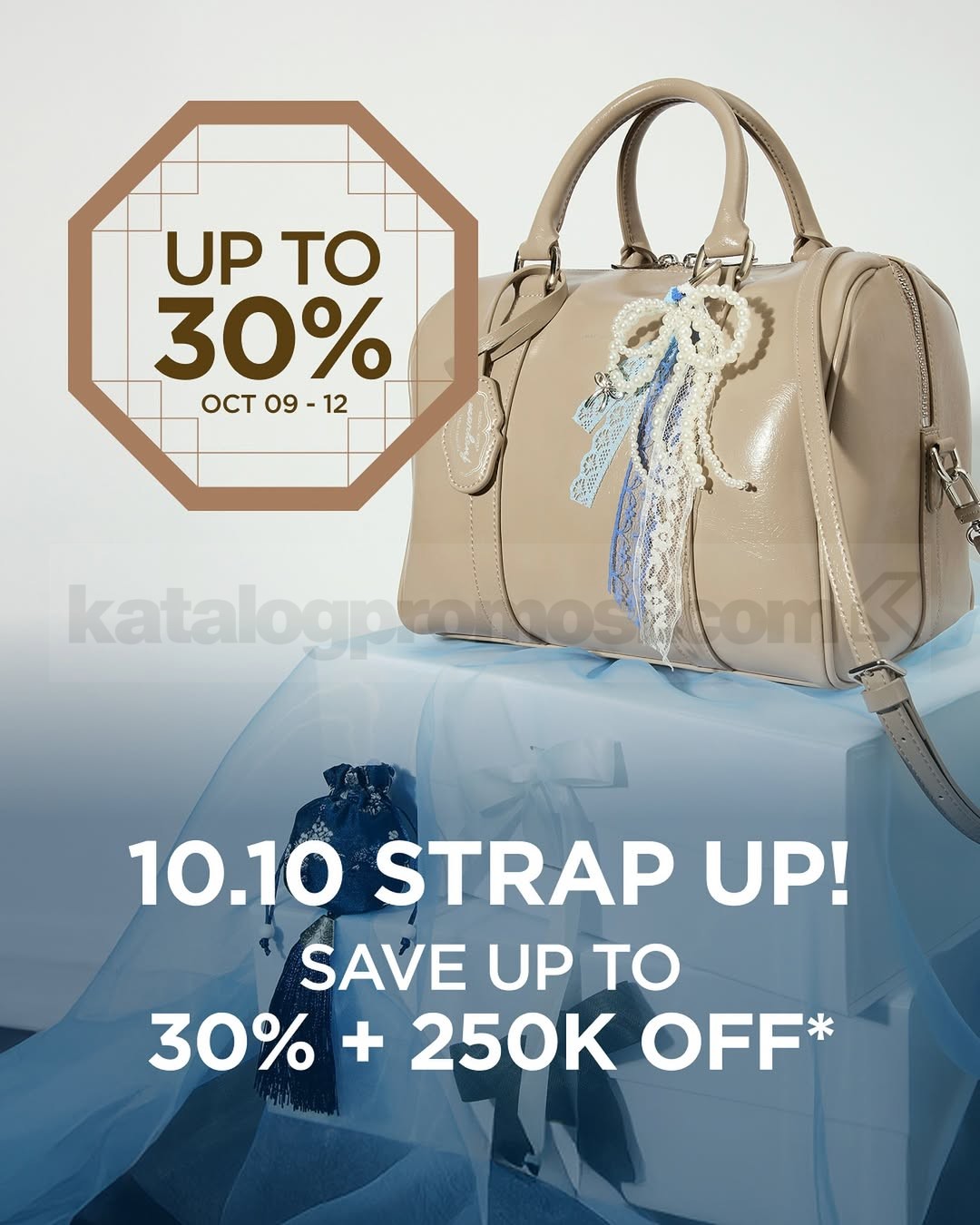Promo 10.10 MARHEN.J di Shopee Diskon hingga 30% + Voucher 250K