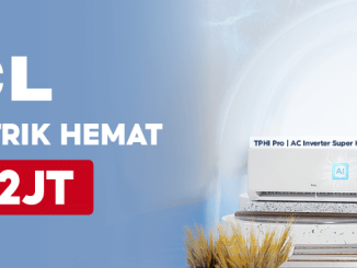 Promo AC TCL di Shopee! Mulai 2 Jutaan
