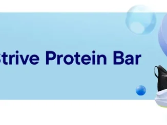 Promo ASICS di Blibli GRATIS Strive Protein Bar!