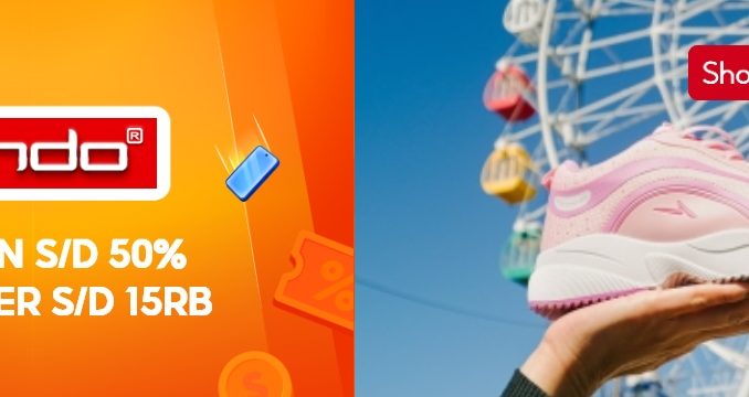 Promo Ando Shopee 11.11 Diskon hingga 50% + Voucher 15K 1