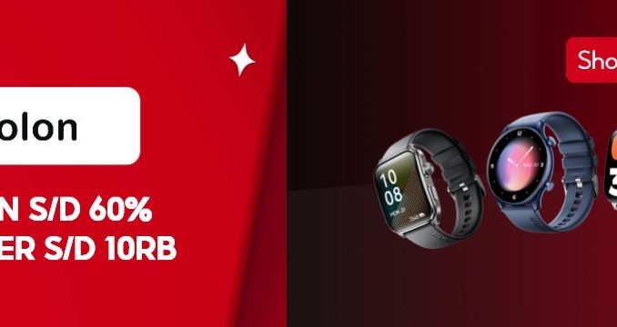 Promo Aolon di Shopee 10.10 Diskon hingga 60% + Voucher 10K