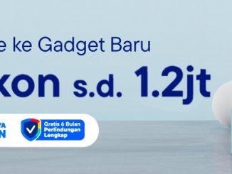 Promo Blibli Tukar Tambah Diskon hingga 1,2 Juta