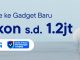Promo Blibli Tukar Tambah Diskon hingga 1,2 Juta