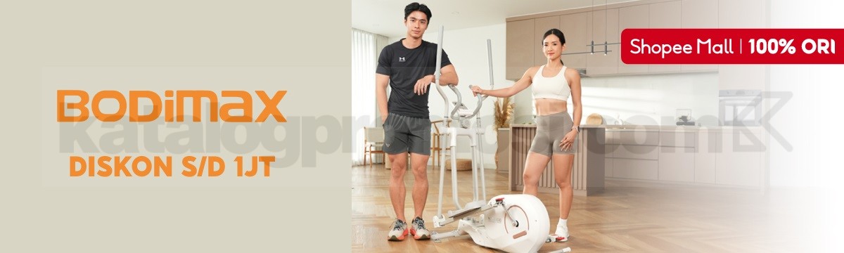 Promo Bodimax di Shopee Diskon hingga 1 juta 