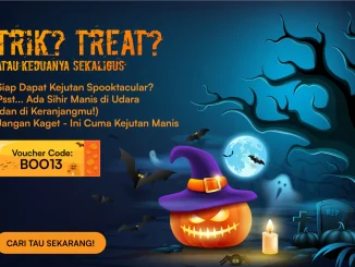 Promo Bunga Halloween di FlowerAdvisor Voucher Spesial! 1