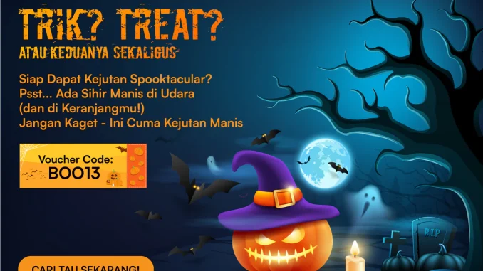 Promo Bunga Halloween di FlowerAdvisor Voucher Spesial! 1