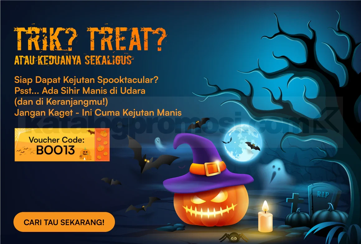 Promo Bunga Halloween di FlowerAdvisor Voucher Spesial! 