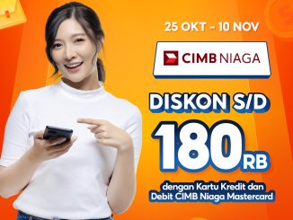 Promo CIMB Niaga Shopee 11.11 Big Sale Diskon hingga 180K 4