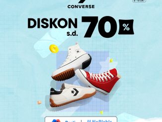 Promo Converse di Blibli 10.10 Diskon hingga 70%