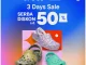 Promo Crocs di Blibli 3 Days Sale SERBA DISKON 50%!