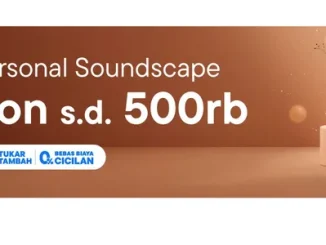 Promo Festival Audio di Blibli Diskon hingga 500K