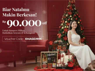 Promo FlowerAdvisor Christmas Hampers Diskon 90K