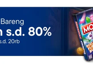 Promo Fun Friday Festival Blibli Diskon hingga 80% + Cashback 20K