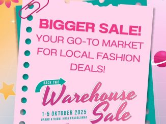 Promo GLAMLOCAL Warehouse Sale with BSI Diskon hingga 70%