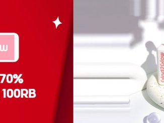 Promo Glad2Glow di Shopee 10.10 Diskon hingga 70% + Voucher 100K 5