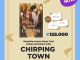 Promo Gramedia Buku Chirping Town Harga Spesial + Bonus Eksklusif