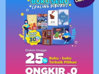 Promo Gramedia Buku Seru Paling Diburu! Diskon hingga 25% + Ongkir Rp0