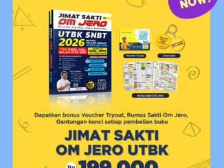 Promo Gramedia - Jimat Sakti Om Jero UTBK SNBT 2026 Harga Spesial!