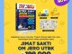 Promo Gramedia - Jimat Sakti Om Jero UTBK SNBT 2026 Harga Spesial!