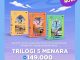 Promo Gramedia Trilogi 5 Menara Bonus Cerpen + Diskon 10%