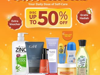 Promo Guardian 11.11 Diskon hingga 50% dan Extra Voucher + Gratis Hadiah 1