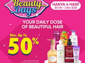 Promo Guardian Beauty Days Diskon hingga 50% 2