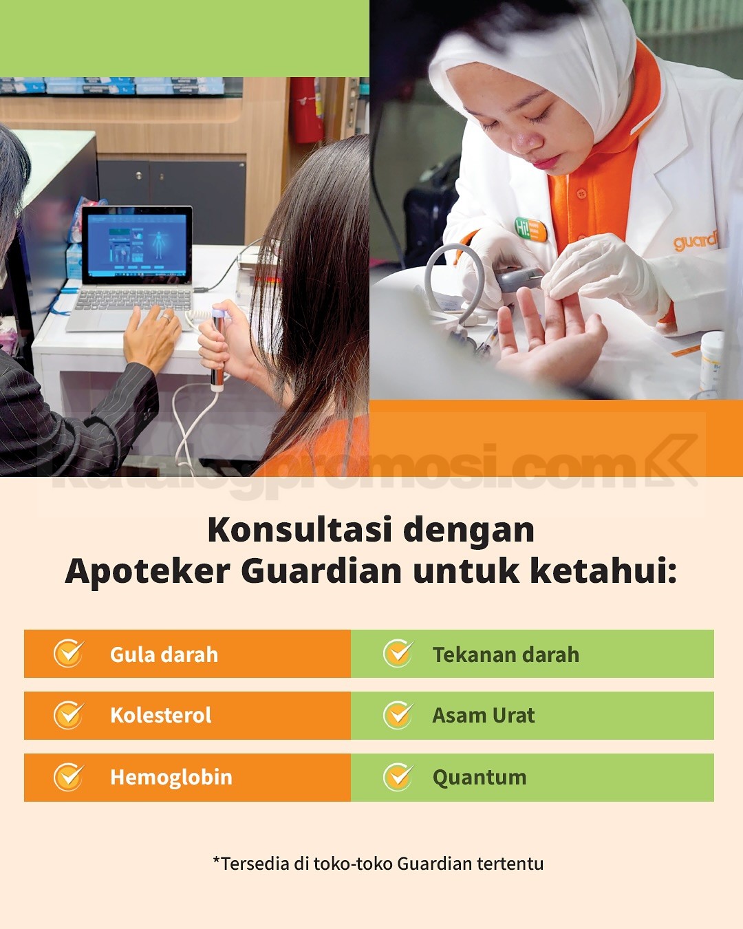 Promo Guardian Healthy Days Diskon hingga 50% 