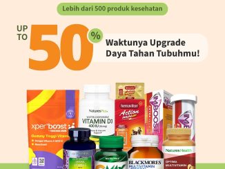 Promo Guardian Healthy Days Diskon hingga 50%