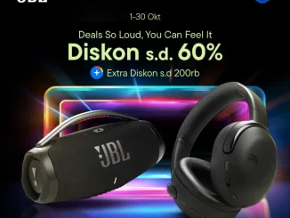 Promo JBL di Blibli Diskon hingga 60% + Extra Diskon 200K