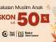 Promo Jumat Modest Blibli Diskon hingga 50% 1