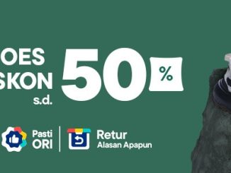 Promo Kamis Ganteng Blibli Diskon hingga 50%