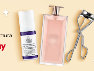 Promo Kiehl’s Lancome Shu Uemura di Shopee 10.10 Diskon hingga 50% + Voucher 200K