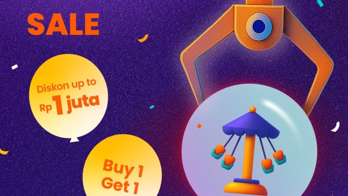 Promo Klook 11th Birthday Sale Diskon hingga 1 Juta & Buy 1 Get 1!